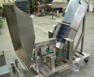 Conveyor Hopper